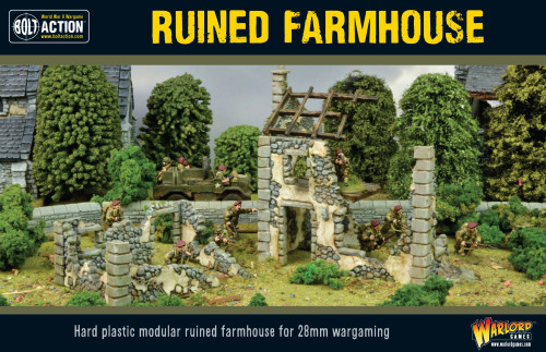 Picture of Bolt Action: Ruined Farmhouse