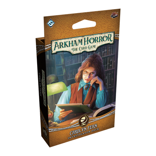 Picture of Arkham Horror: The Card Game - Carolyn Fern Investigator Deck