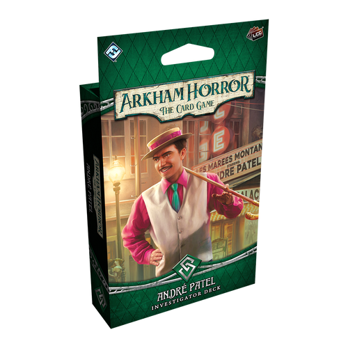 Picture of Arkham Horror: The Card Game - André Patel Investigator Deck