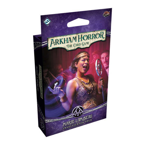 Picture of Arkham Horror: The Card Game - Marie Lambeau Investigator Deck