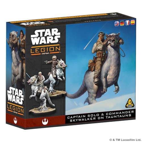 Picture of Star Wars: Legion – Captain Solo & Commander Skywalker on Tauntauns