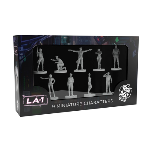Picture of  LA-1: A Cybernoir Detective Board Game - Miniatures Set