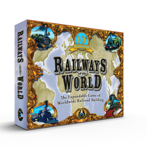 Picture of Railways of the World (10th Anniversary)