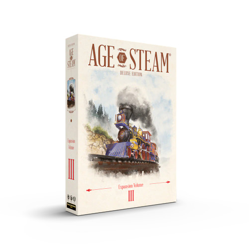 Picture of Age of Steam Deluxe: Expansion Vol. III