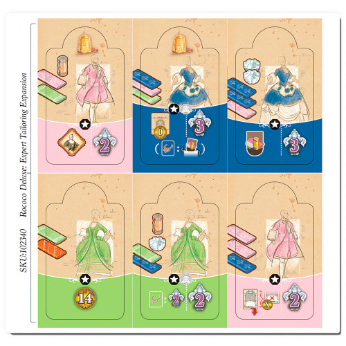 Picture of Rococo Deluxe: Expert Tailors Expansion