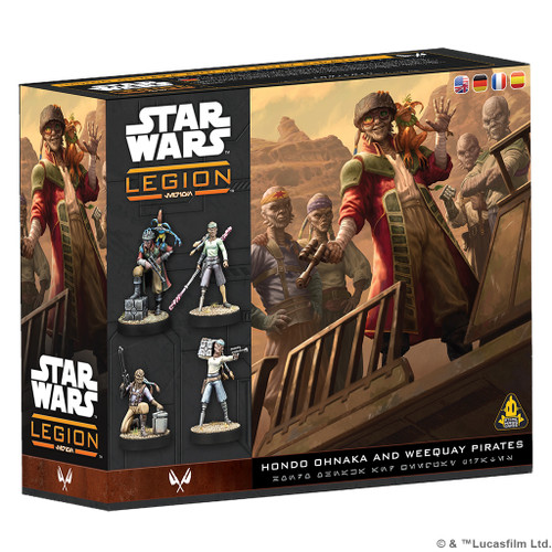 Picture of Star Wars: Legion – Hondo Ohnaka & Weequay Pirates