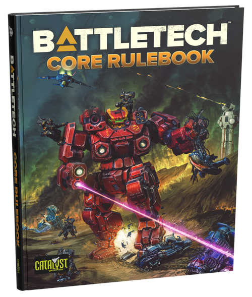 Picture of Battletech: Core Rulebook