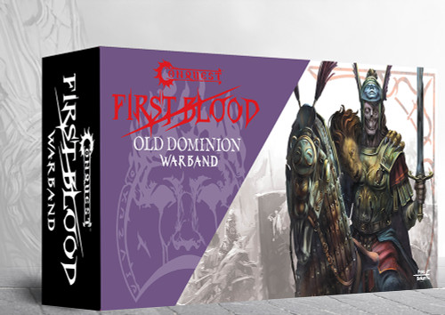 Conquest: First Blood New Edition - Old Dominion Warband