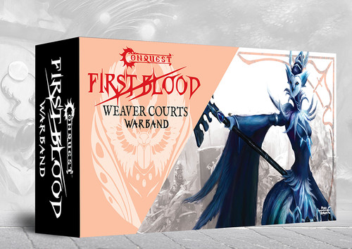 Picture of Conquest: First Blood New Edition - Weaver Court Warband