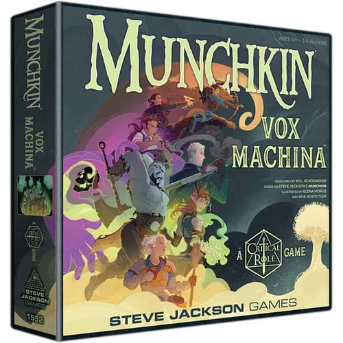 Picture of Munchkin: Vox Machina (A Critical Role Game)