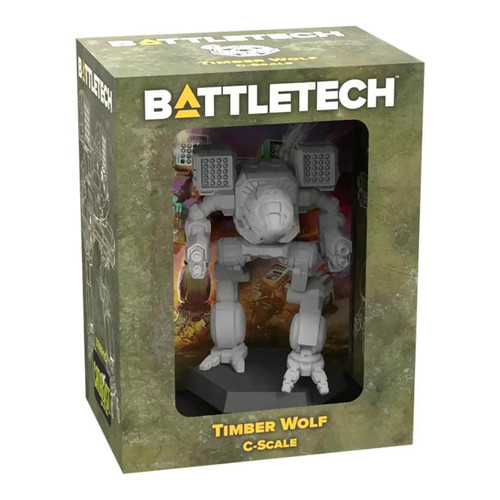 Picture of Battletech: Timber Wolf (C-Scale Miniature)