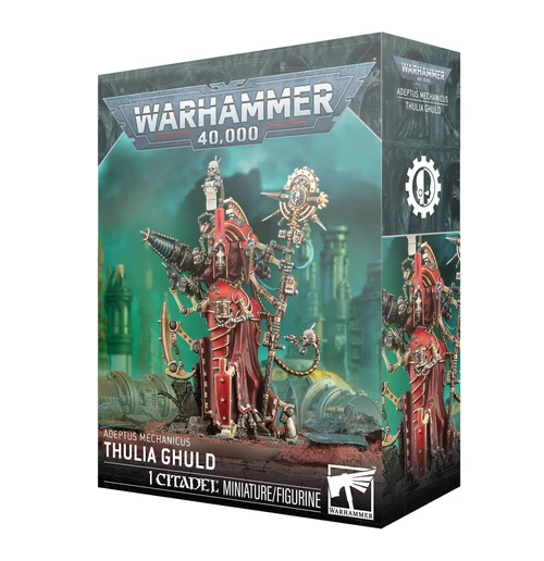 Picture of Warhammer 40k: Adeptus Mechanicus - Thulia Ghuld