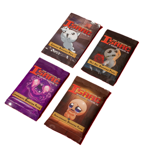 Picture of The Binding of Isaac: Four Souls - Booster Pack Bundle