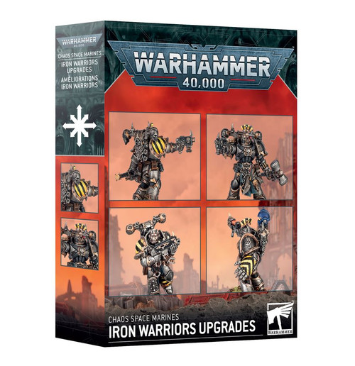 Picture of Warhammer 40k: Chaos Space Marines - Iron Warriors Upgrades