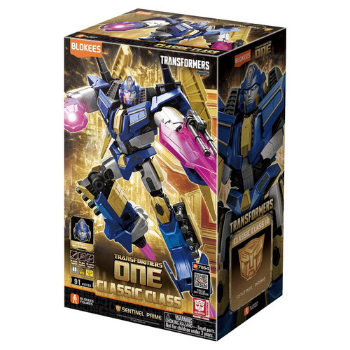 Picture of Blokees: Transformers: Classic Class: Transformers One Movie: Sentinel Prime