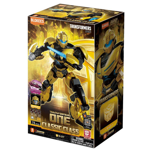 Picture of Blokees: Transformers: Classic Class: Transformers One Movie: B127 Bumblebee