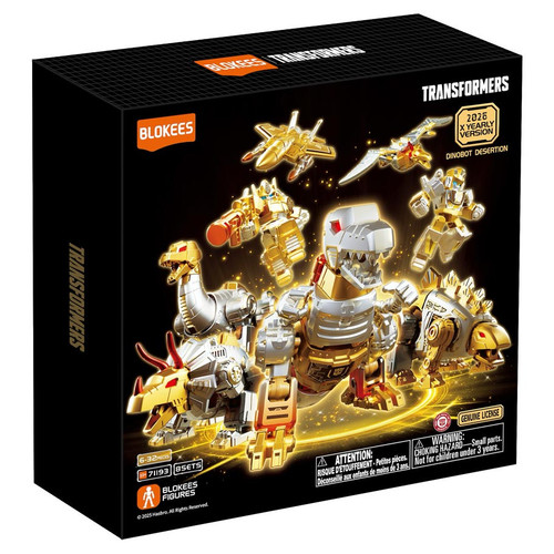 Picture of Blokees: Transformers: Exclusive Version: 03 Dinobot Desertion
