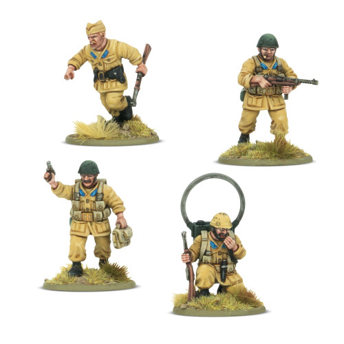 Picture of Bolt Action: Italian Paracadutisti HQ