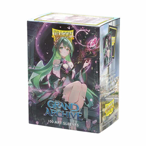 Picture of Dragon Shield Sleeves: Dual Matte Art: Grandarchive Archanges: Ariel Archangel Of Natura (100Ct)