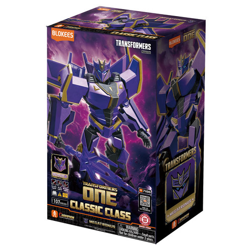Picture of Blokees: Transformers: Classic Class: Megatronus Prime