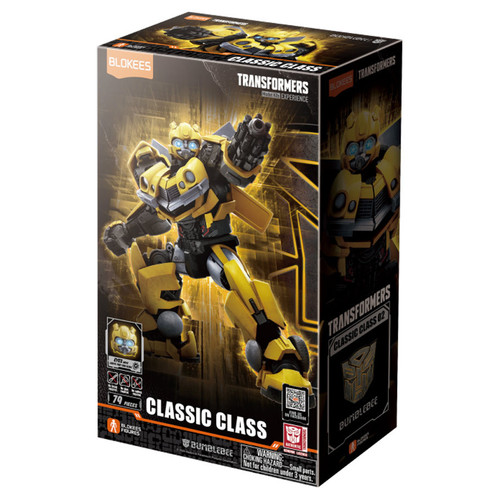 Picture of Blokees: Transformers: Classic Class: Bumblebee