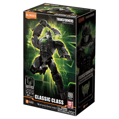 Picture of Blokees: Transformers: Classic Class: Optimus Primal Robot