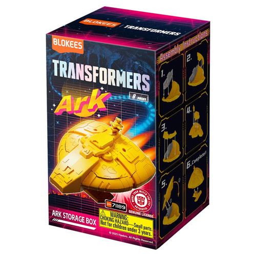Picture of Blokees: Transformers: Ark Storage Box