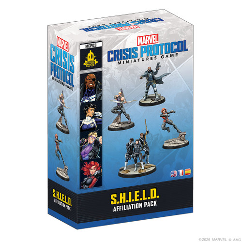 Picture of Marvel: Crisis Protocol – S.H.I.E.L.D Affiliation Pack