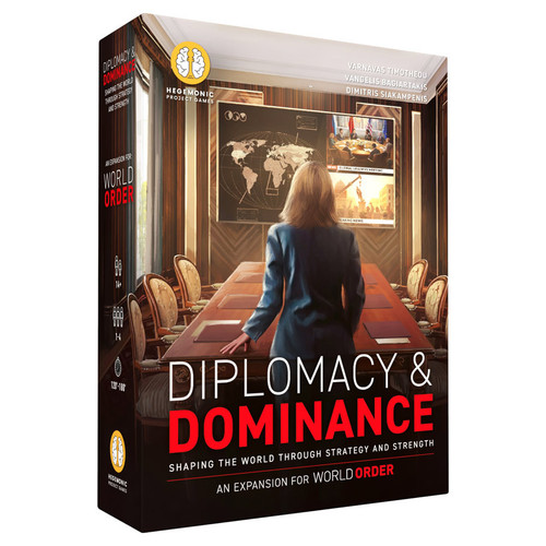Picture of World Order: Diplomacy & Dominance Expansion