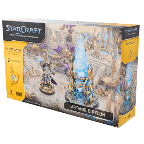 Picture of  StarCraft: Protoss - Artanis Hero Expansion Set