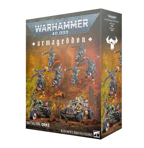 Warhammer 40k: Armageddon Battalion - Orks