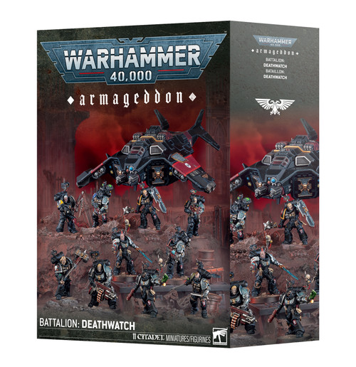 Warhammer 40k: Armageddon Battalion - Deathwatch