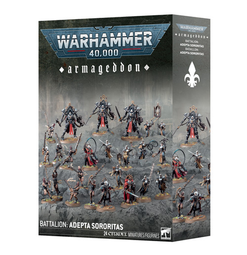 Warhammer 40k: Armageddon Battalion - Adepta Sororitas