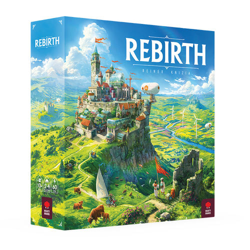 Picture of Rebirth  (2nd Edition)