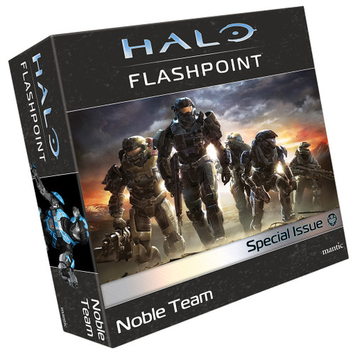 Picture of Recall Halo: Flashpoint - Noble Team Expansion