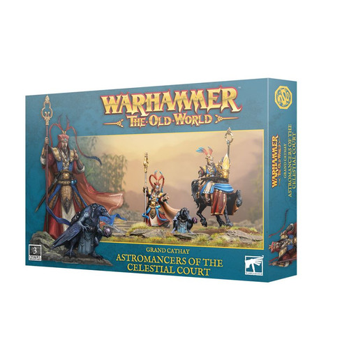 Picture of Warhammer The Old World: Grand Cathay - Astromancers of the Celestial Court