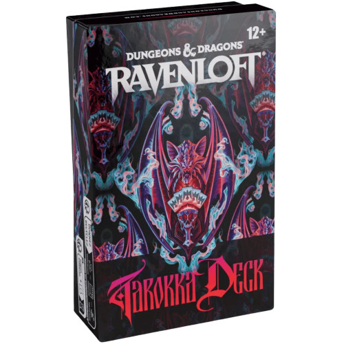 Picture of Dungeons & Dragons 5E RPG - Ravenloft: Horrors Within - Tarokka Deck