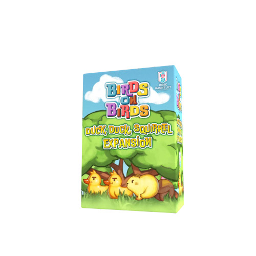 Birds on Birds - Duck Duck Squirrel Expansion