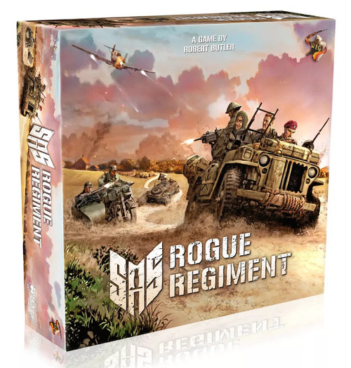 Picture of SAS Rogue Regiment