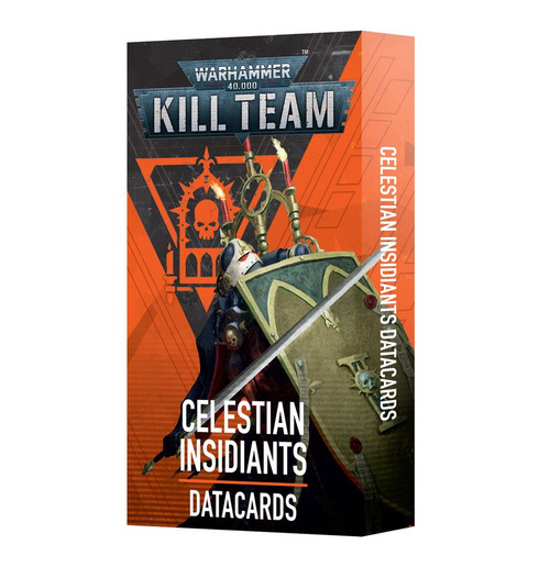Picture of Warhammer 40k: Kill Team - Datacards - Celestian Insidiants
