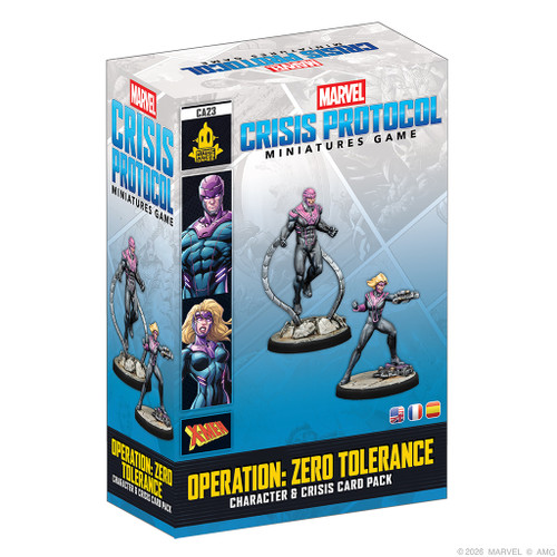 Picture of Marvel: Crisis Protocol - Operation: Zero Tolerance Character & Crisis Card Pack