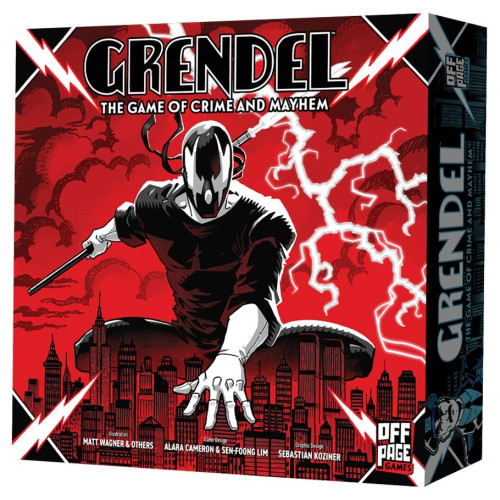 Picture of Grendel: The Game of Crime and Mayhem