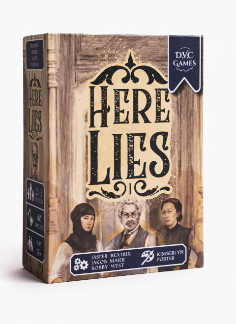 Picture of Here Lies: Upgraded Edition