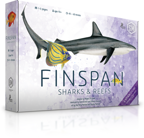 Picture of Finspan: Sharks & Reefs
