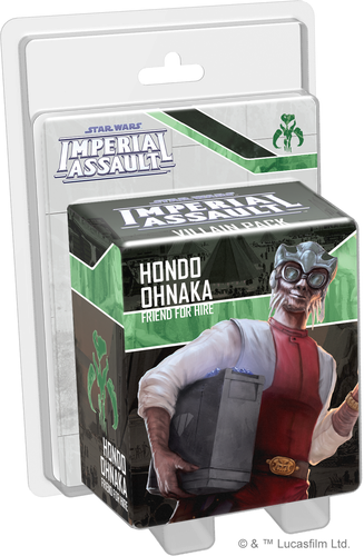 Picture of Star Wars Imperial Assault: Hondo Ohnaka Villain Pack game