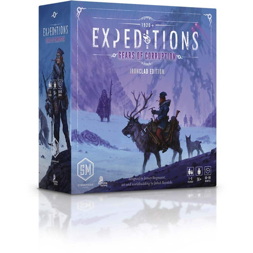 Picture of Expeditions: Gears of Corruption (Ironclad Edition)