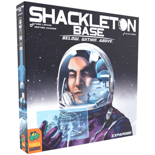 Picture of Shackleton Base: Below. Within. Above.