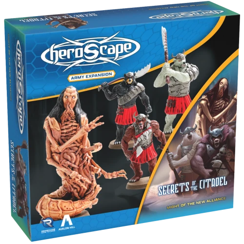 Picture of Heroscape: Might of the New Alliance - Army Expansion