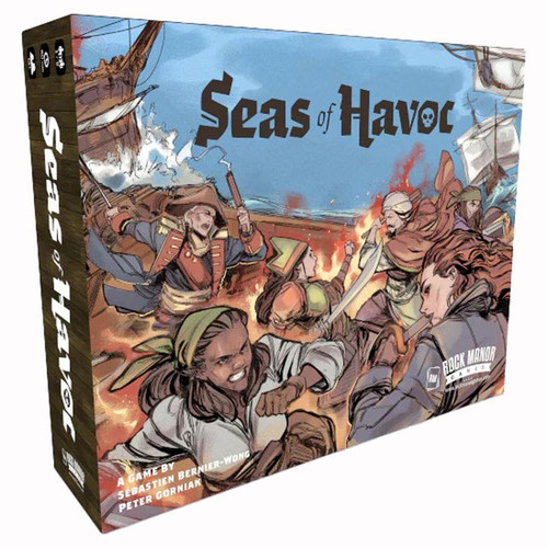 Picture of Seas of Havoc