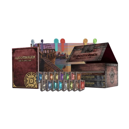 Picture of Gloomhaven RPG: Deluxe Box Set